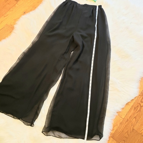 PATRA FLOWY BLACK DRESS PANT - Picture 2 of 7